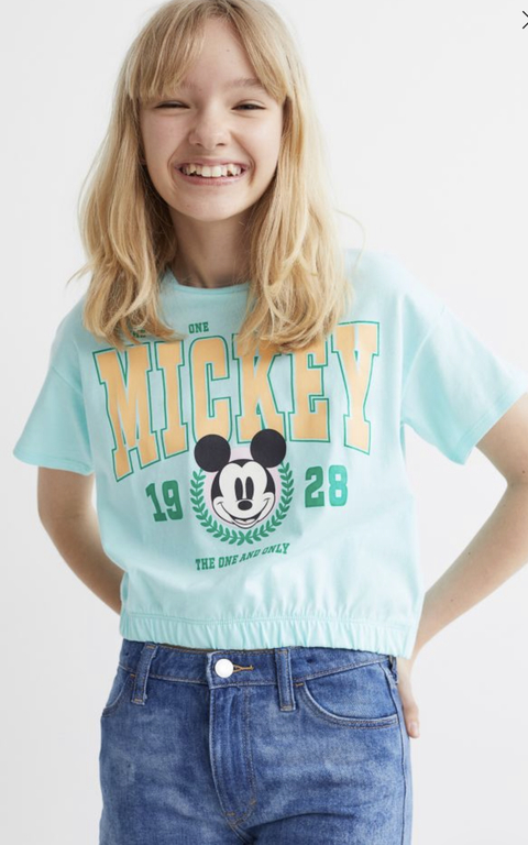 Remera Mickey (the one and only)