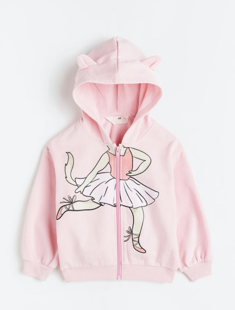 Campera rosa bailarina