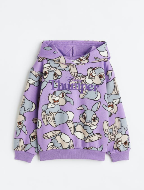 Buzo bugs bunny lila
