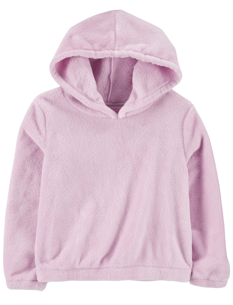 Buzo con capucha rosa CARTER’S