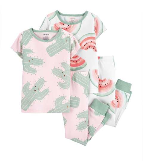Pijama camiseta m/cortas CARTERS