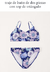 Bikini Blue floral Abercrombie