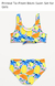 Bikini frutal Old Navy - comprar online