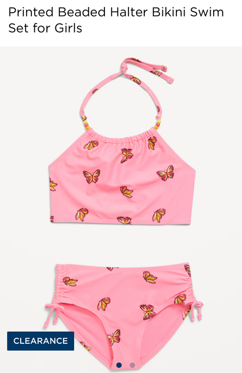 Bikini mariposa Old Navy