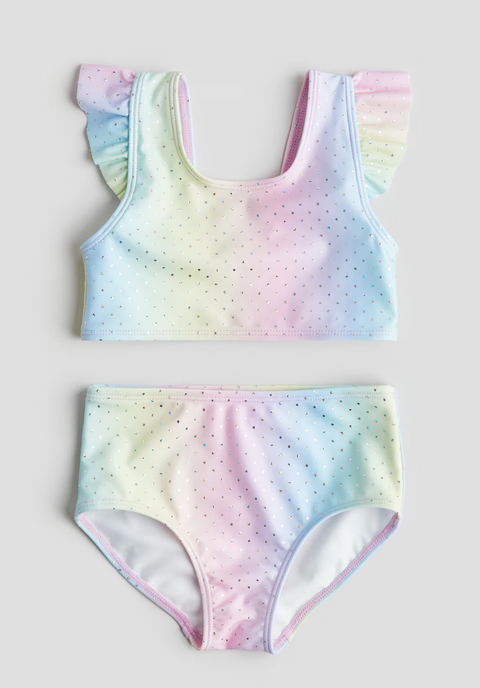 Bikini ligh pink blue
