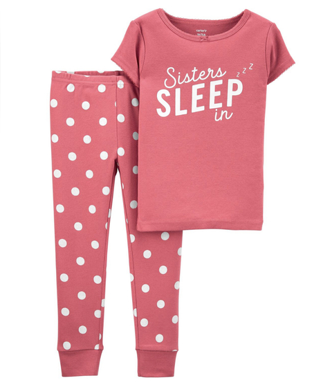 Pijama Sister Sleep CARTERS