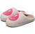 Imagen de Pantuflas Smile celeste o rosa
