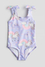 Malla enteriza lila unicornio