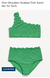 Bikini old navy negra o verde - comprar online