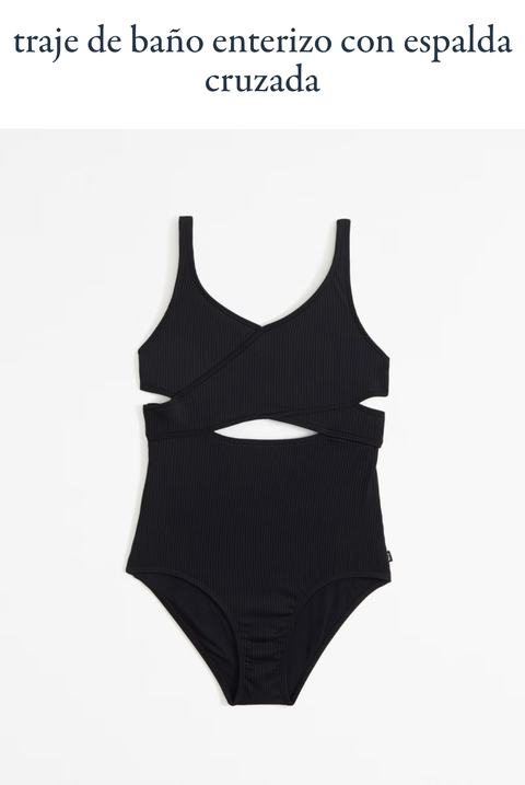 Malla Abercrombie negra