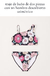 Bikini floreado Abercrombie kids