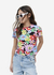 Remera floreada HyM