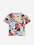 Remera floreada HyM - comprar online