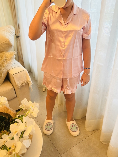 Pijama Saten de seda adultos