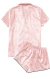 Imagen de Pijama satén rayas rosa y blancas