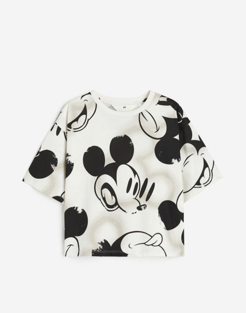 Remera mickey x HyM