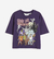 Remera Púrpura oscuro/Scooby-Doo