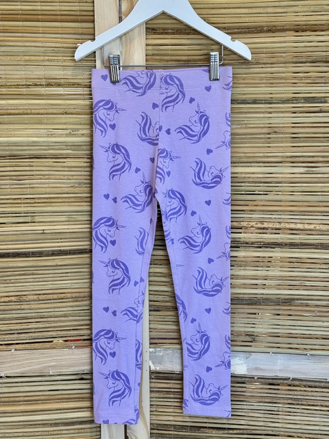 Legging unicornio HyM lila