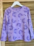 Camiseta unicornio lila