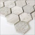 Revestimiento Malla Mix Mármol Hexagonal Hexamar Patagonia Plancha 30x30 cm - tienda online