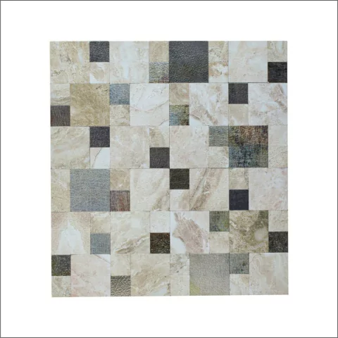 Revestimiento de Aluminio Autoadhesivo Sater Mohav Plancha 30x30