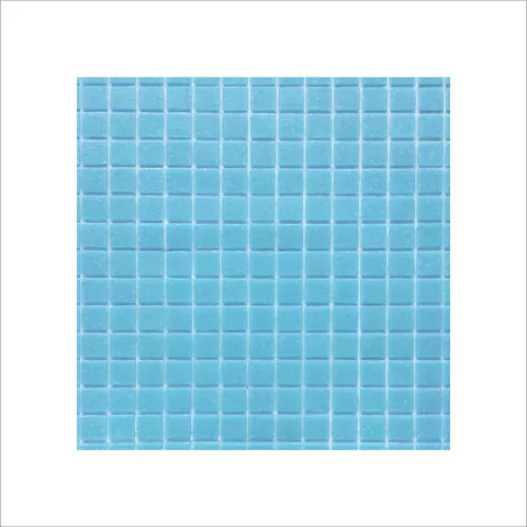 Venecitas Turquesa Claro Línea Clásica Biseladas por plancha