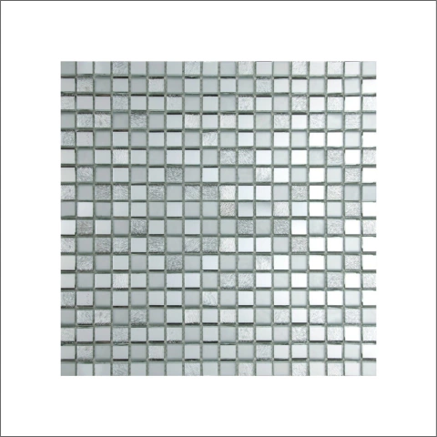 Revestimiento Malla Vidrio Espejado ZAHIR plancha 30x30