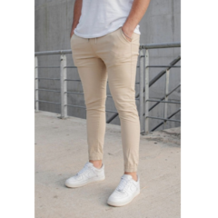 Jogger Beige Liso