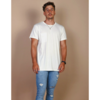 Remera crudo cuello redondo