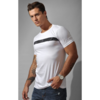 Remera chow white