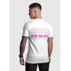 Remera keep the faith