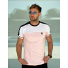 Remera bianco rose
