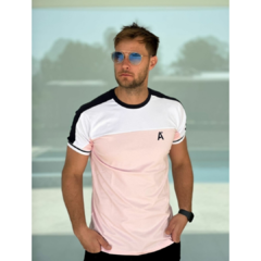 Remera bianco rose en internet