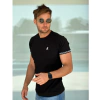 Remera versa black