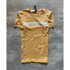 Remera sportivo mostaza