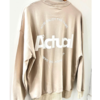 buzo actual beige