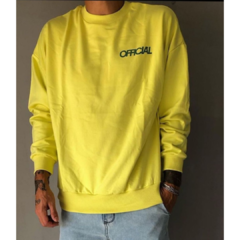 buzo official - comprar online