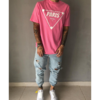 Remera paris pink