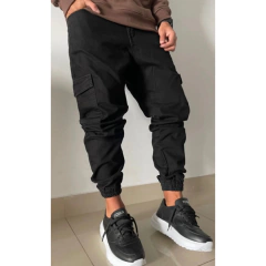 JEANS JOGGER 914 CARGO BLACK en internet