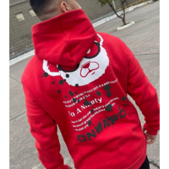 buzo onward oversize (frisa) - comprar online