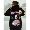Buzo feature oversize(frisa)