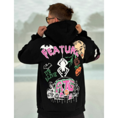 Buzo feature oversize(frisa)