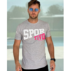 Remera sportivo grey