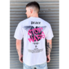 Remera peace white