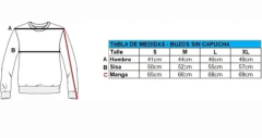 buzo plush forza - comprar online