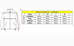 Campera new roma - comprar online