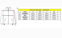 Campera Tokio(Frizado) - tienda online