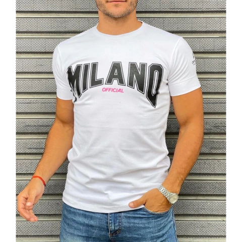 Remera Milán White