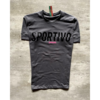 Remera sportivo grey