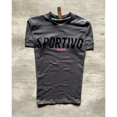 Remera sportivo grey
